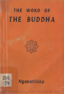 the-word-of-the-buddha