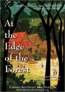 137-At the Edge of the Forest Essays on Cambodia, History, and Narrative in Honor of David Chandler (Studies on Southeast Asia)May 22, 2008-watermark