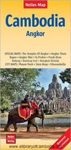 145-Cambodia-Angkor Map (2015) (English, French and German Edition)-watermark