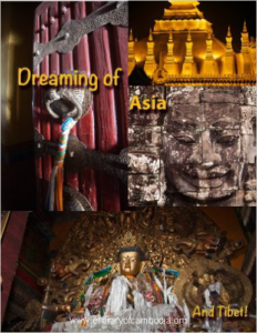 237-Traveling to Asia Volume 1- Includes Vietnam, Cambodia, Tibet and Laos illustrated (Dreaming of Asia)-watermark