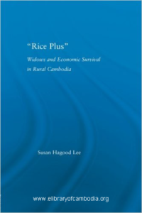 308-Rice Plus Widows and Economic Survival in Rural Cambodia (New Approaches in Sociology)-watermark