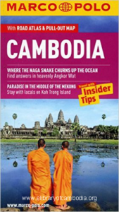 340-Cambodia Marco Polo Guide (Marco Polo Guides)watermark