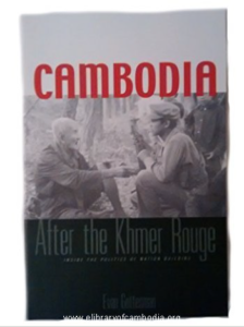 416-CAMBODIA AFTER THE KHMER ROUGE. Inside the Politics of Nation Building-watermark