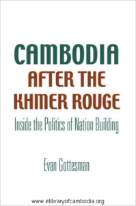 73-Cambodia After the Khmer Rouge Inside the Politics of Nation BuildingAug 11, 2004-watermark