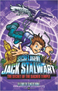 88-Secret Agent Jack Stalwart Book 5 The Secret of the Sacred Temple Cambodia-watermark