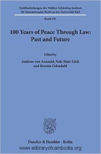 1-100 years of peace through law
