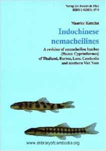 1577-Indochinese-nemacheilines