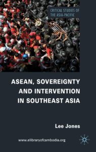 205-ASEAN, sovereignty and intervention in Southeast Asia