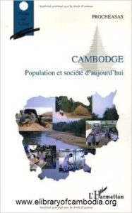 221 Cambodge Population et société d'aujourd'hui