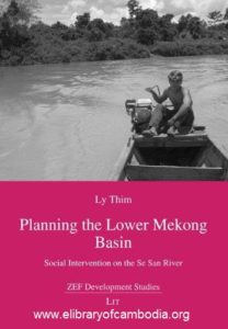 2233 planning the lower mekong basin