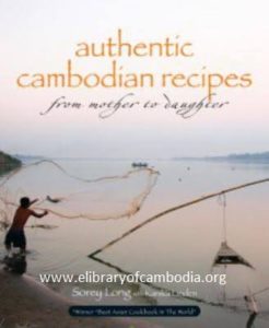 232-Authentic Cambodian recipes