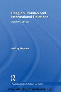 2471 religion politics and internatinal relations