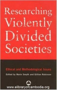 2536 researching violenty divided societies