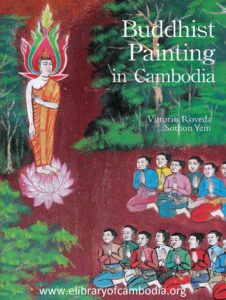 345 buddhism painting in cambodia