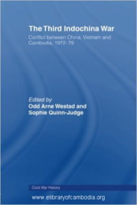 429-The Third Indochina War Conflict between China, Vietnam and Cambodia, 1972-79 (Cass Series. Cold War History)-watermark