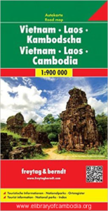 498-Vietnam - Laos - Cambodia 2014 Fb.490 (English, Spanish, French, Italian and German Edition)-watermark