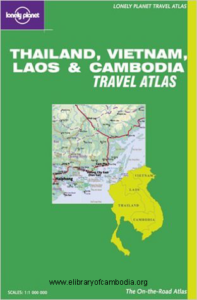 802-Lonely-Planet-Thailand,-Vietnam,-Laos-&-Cambodia-Travel-Atlas