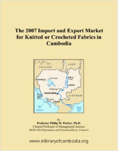 871-The-2007-Import-and-Export-Market-for-Knitted-or-Crocheted-Fabrics-in-Cambodia