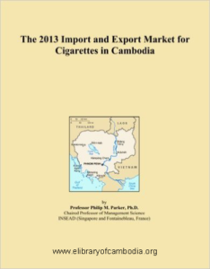 921-The-2013-Import-and-Export-Market-for-Cigarettes-in-Cambodia
