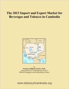 922-The-2013-Import-and-Export-Market-for-Beverages-and-Tobacco-in-Cambodia