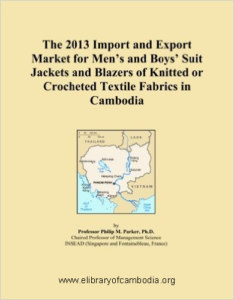 932-The-2013-Import-and-Export-Market-for-Men's-and-Boys'-Suit-Jackets-and-Blazers-of-Knitted-or-Crocheted-Textile-Fabrics-in-Cambodia