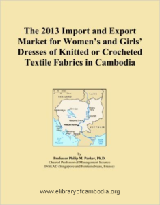 937-The-2013-Import-and-Export-Market-for-Women's-and-Girls'-Dresses-of-Knitted-or-Crocheted-Textile-Fabrics-in-Cambodia