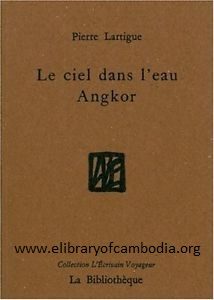 157 Le ciel dans l'eau Angkor