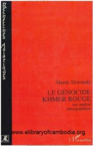 419 Le génocide khmer rouge