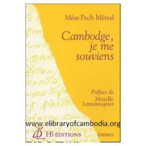 43 Cambodge, je me souviens