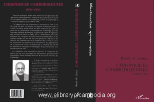 53-CHRONIQUES-CAMBODGIENNE-1990-1994