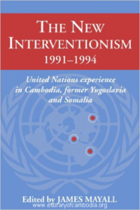 649-The New Interventionism, 1991-1994 United Nations Experience in Cambodia, Former Yugoslavia and Somalia (LSE Monographs in International Studies)-watermark