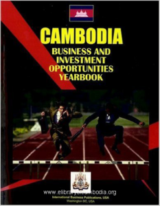 693-Cambodia Investment & Business Opportunities Yearbook (World Investment & Business Opportunities Library).png-watermark