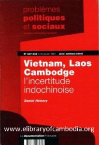 75 Vietnam, Laos, Cambodge  l'incertitude indochinoise