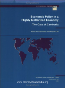 773-Economic Policy in a Highly Dollarized Economy The Case of Cambodia.png-watermark