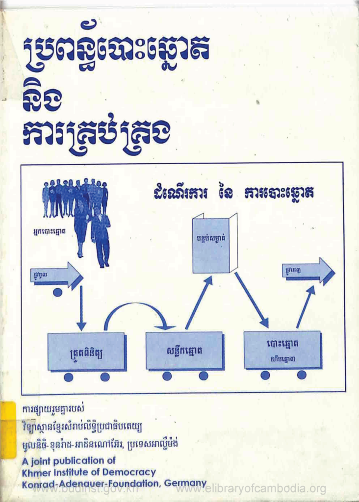 ប្រពន្ធ័បោះឆ្នោតនិងការគ្រប់គ្រង