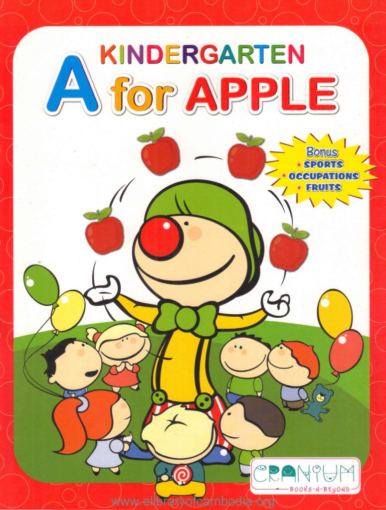 A for APPLE