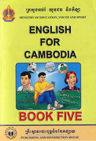 ENGLISH FOR CAMBODIA BOOK FIVE