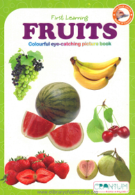 First Learn FRUITS