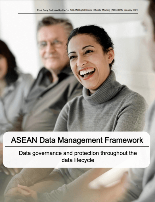 ASEAN Data Management Framework