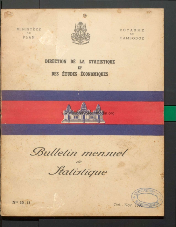 BULLETIN MENIRUEL DE LTATIRTIQUE – Nº 10-11 (Oct-Nov-1960)_compressed