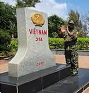 VIETNAM – 314 – 2012 – បង្គោលមេ(ច្រកអន្តរជាតិ)
