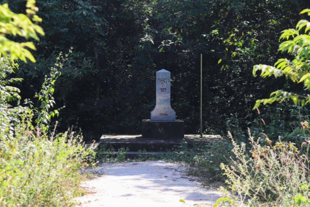 កម្ពុជា​ – 127 – 2008 – បង្គោលមេ(ធម្មតា)