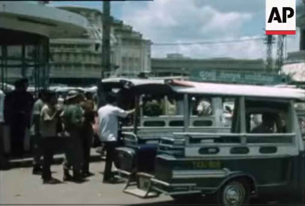 LIB 19/09/73 SCENES OF PHNOM PENH IN PEACEFUL DAYS