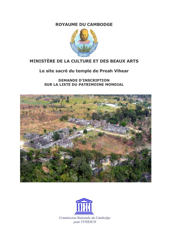 AAA-PREAH VIHEAR Nomination File_060130 – UNESCO
