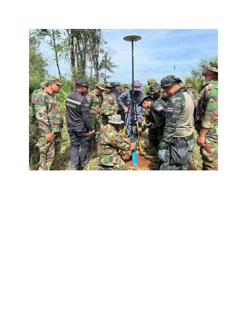 State Secretariat of Border Affairs Reports Major Advances in Border Demarcation between Posts 42-47 and 52-59