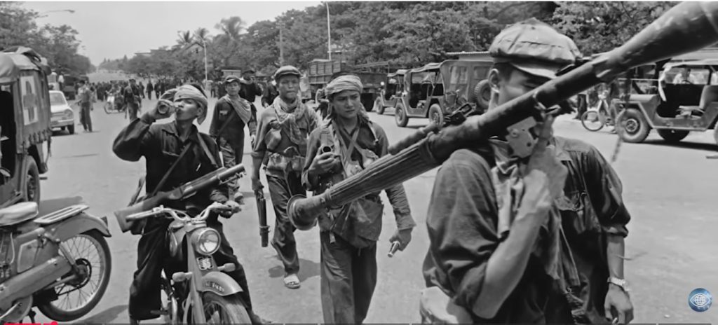 Cambodia 1975: Inside the Khmer Rouge Takeover of Phnom Penh – Documentary Historical – AMP