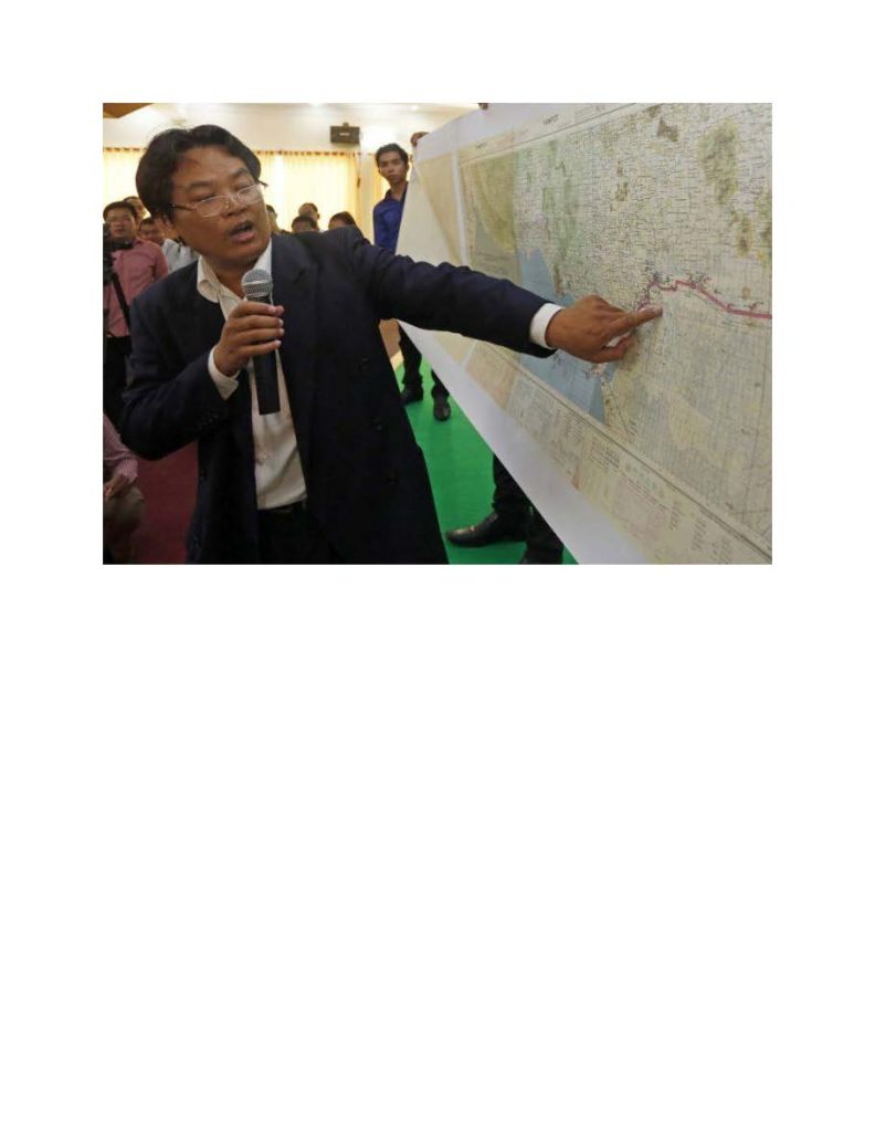 Top Academic Says Heng Samrin’s Hometown Is in Vietnam